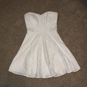 Strapless Dress